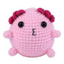 The LOOP Brigade: DIY Mini Crochet Kit - Lily the Axolotl