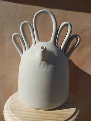 Traditional vase.