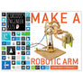 Robotic Arm Kit | 
Wooden Engineering Model Building Kit