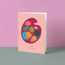 Good Together Artist Paint Palette Card