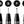 Pitt Artist Pen, #199 Black (XS, S, F, M)