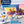 Watercolor Paint, Set of 12 Paint Tubes for Artists