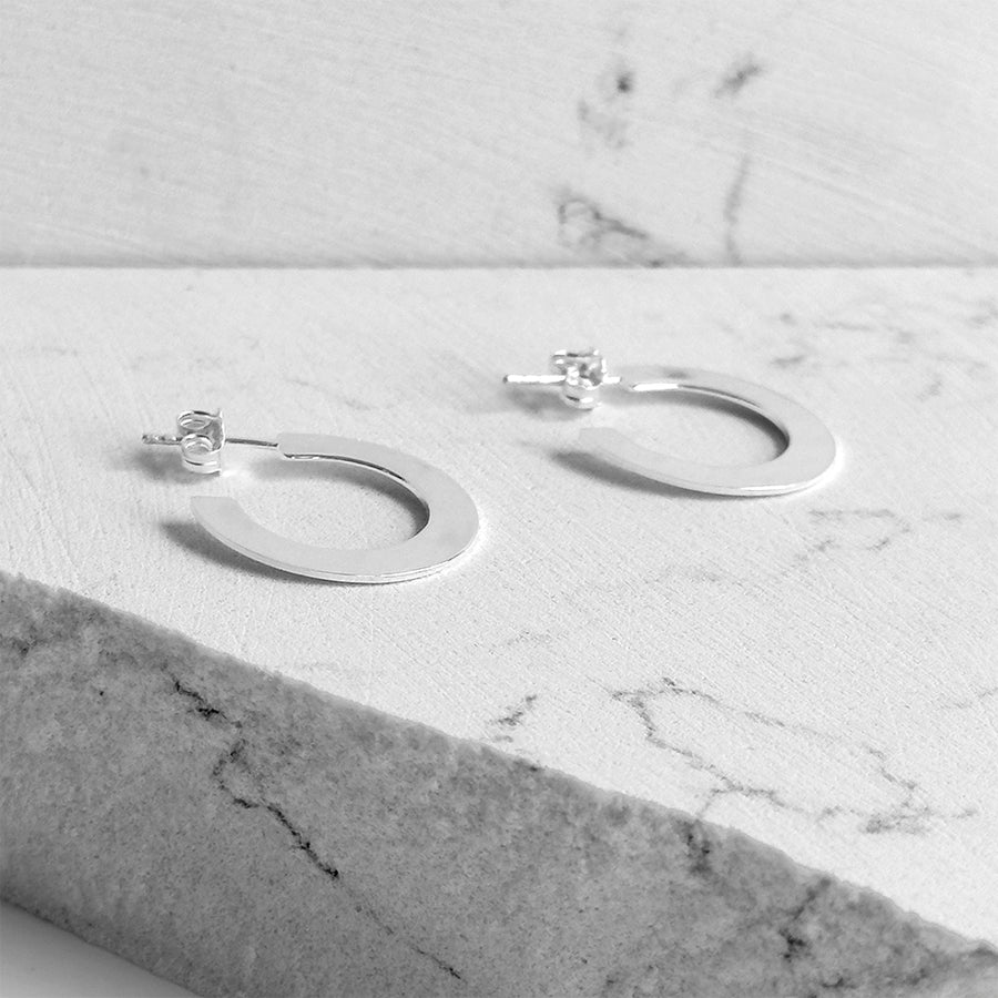 Flat Slice Hoops