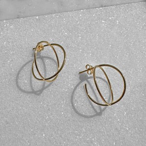 Orb Illusion Earrings