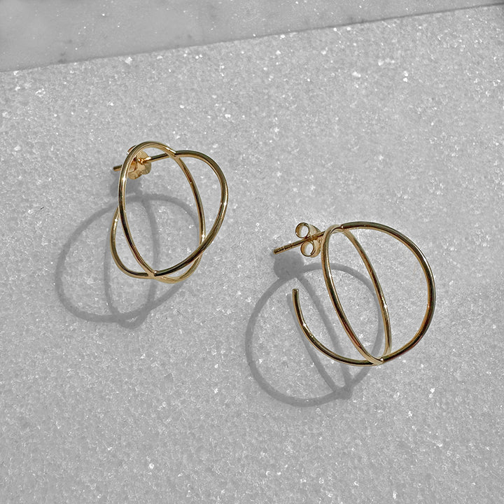 Orb Illusion Earrings