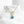 Gemstone Large Pear Toggle Necklace