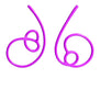 Linework Katherine Earrings