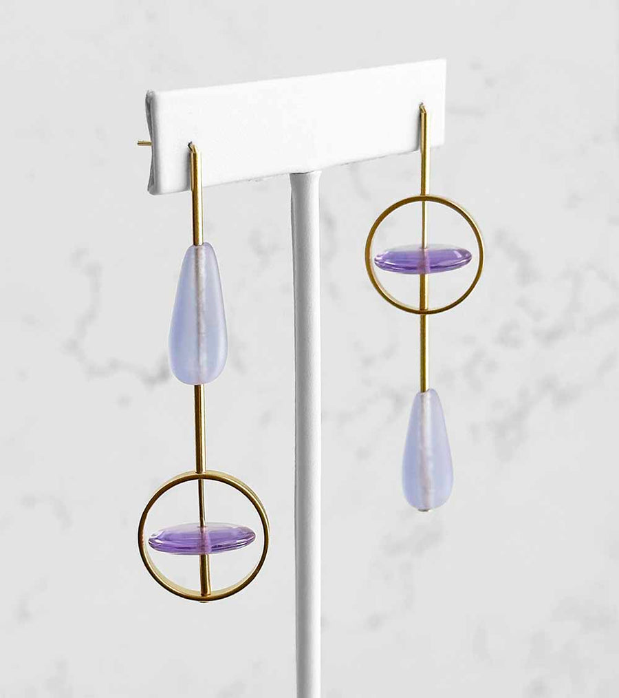 Nevelson Earrings