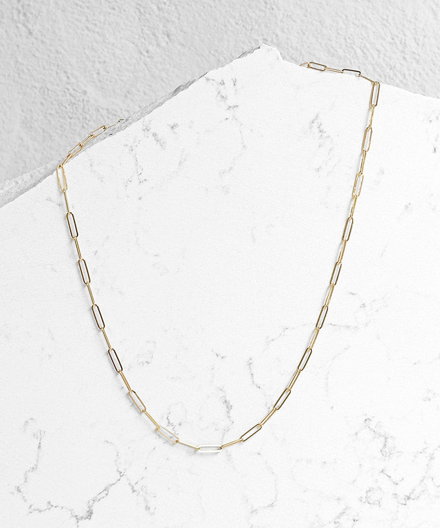 Medium Paperclip Chain Necklace