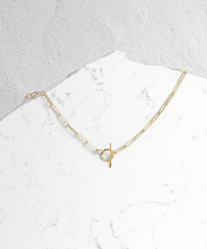 Medium Paperclip Chain Necklace