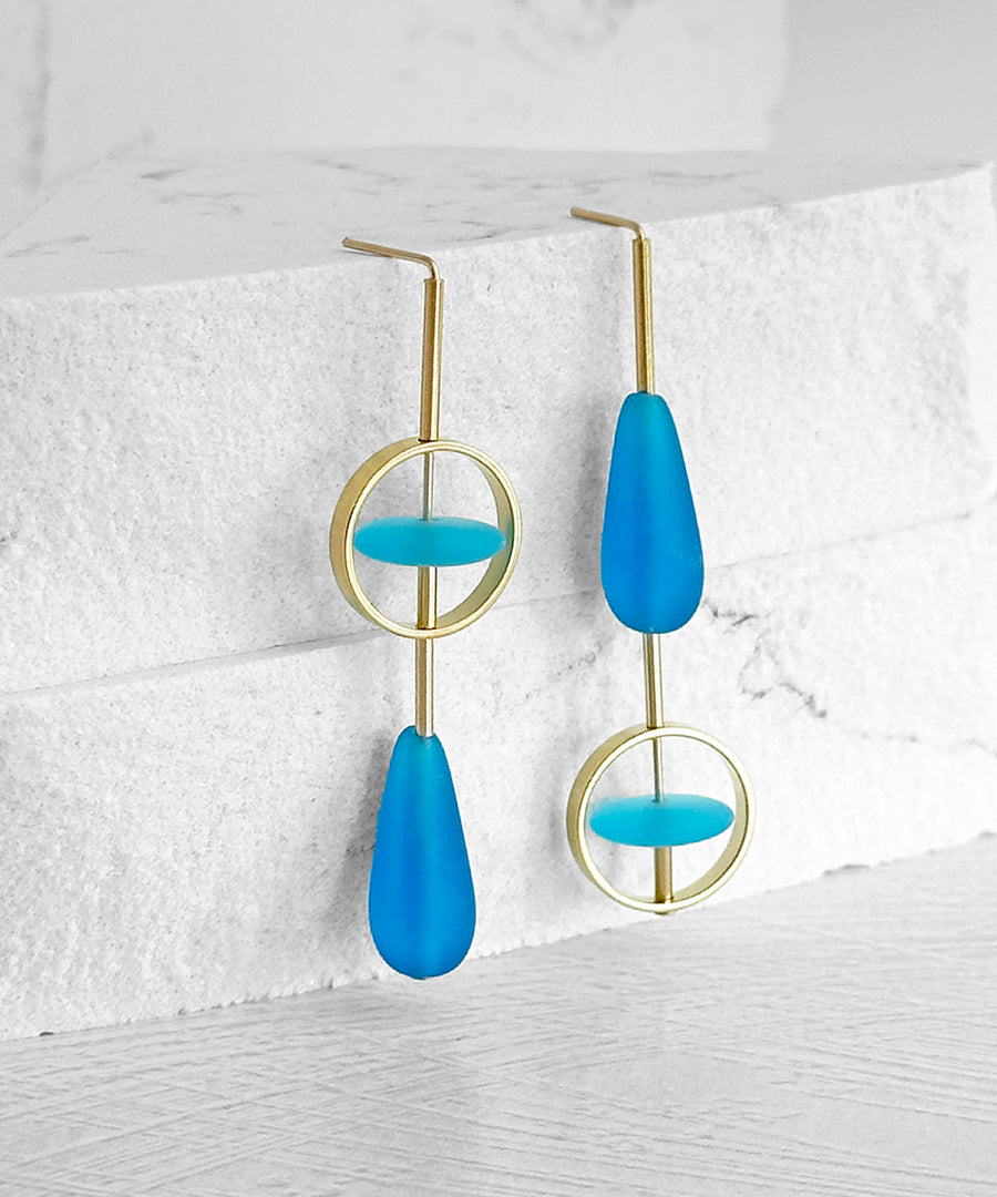 Nevelson Earrings
