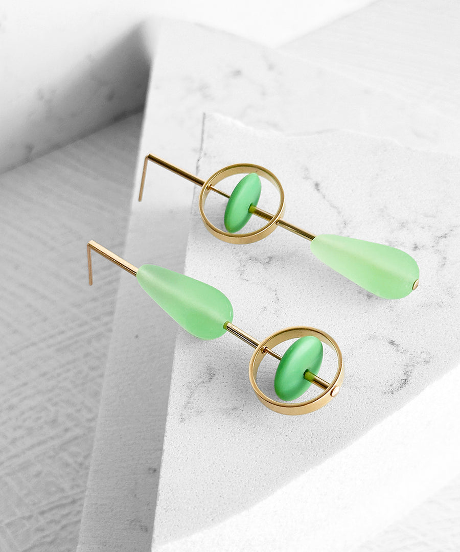 Nevelson Earrings