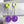 Ingo Earrings--Neon Yellow and Purple