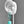 The Blob! Earrings--Aqua Blue