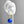 Aarnio Earrings--Neon Yellow and Cobalt Blue