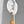 Polka Dot Earrings--Orange