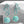 The Blob! Earrings--Aqua Blue