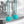 Gino Earrings--Teal