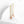 Elongated Oval Drop Earrings