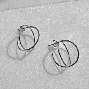 Orb Illusion Earrings