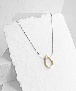 Pear Diameter Necklace