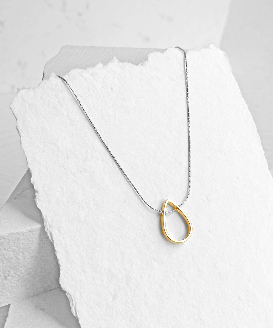 Pear Diameter Necklace