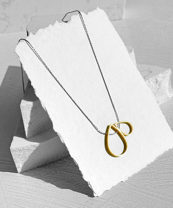 Pear Pair Necklace