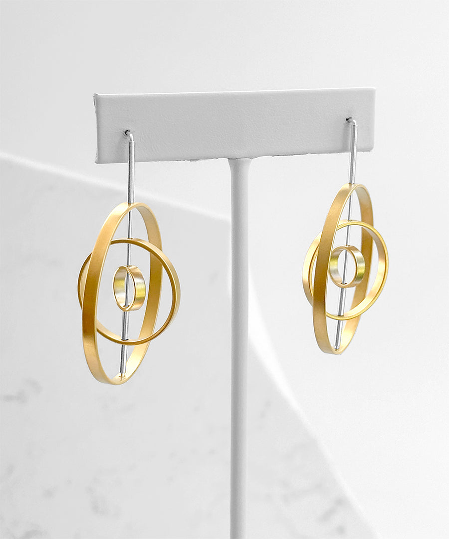 Saturn Earrings