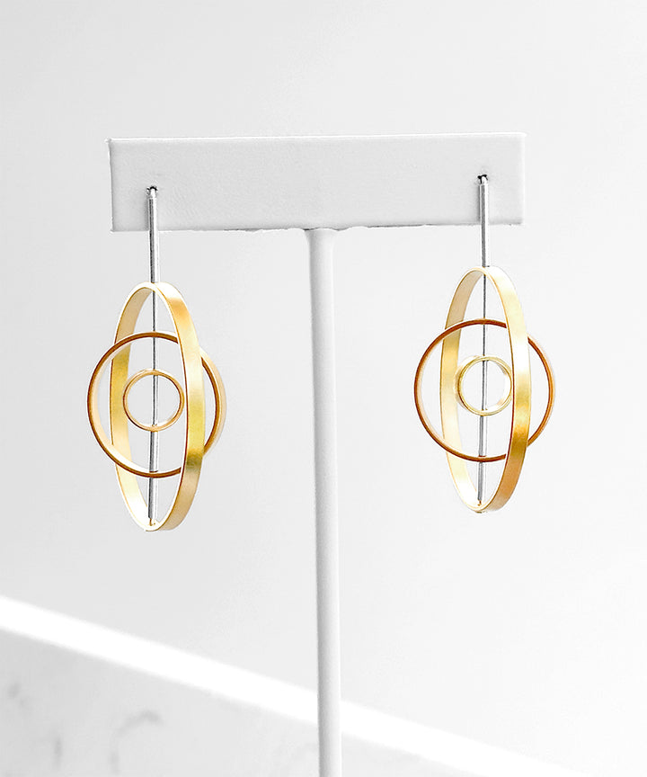 Saturn Earrings