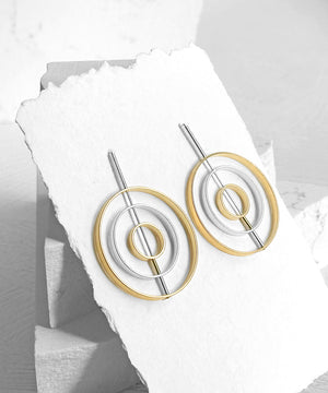 Saturn Earrings