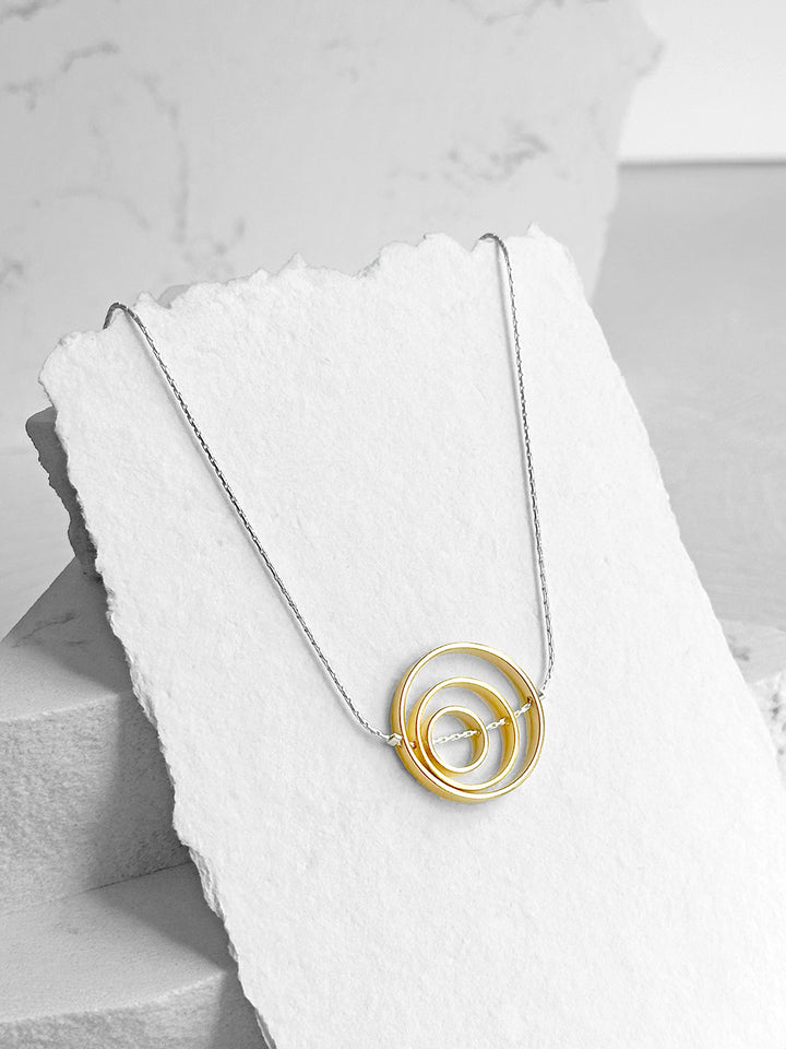 Saturn Necklace