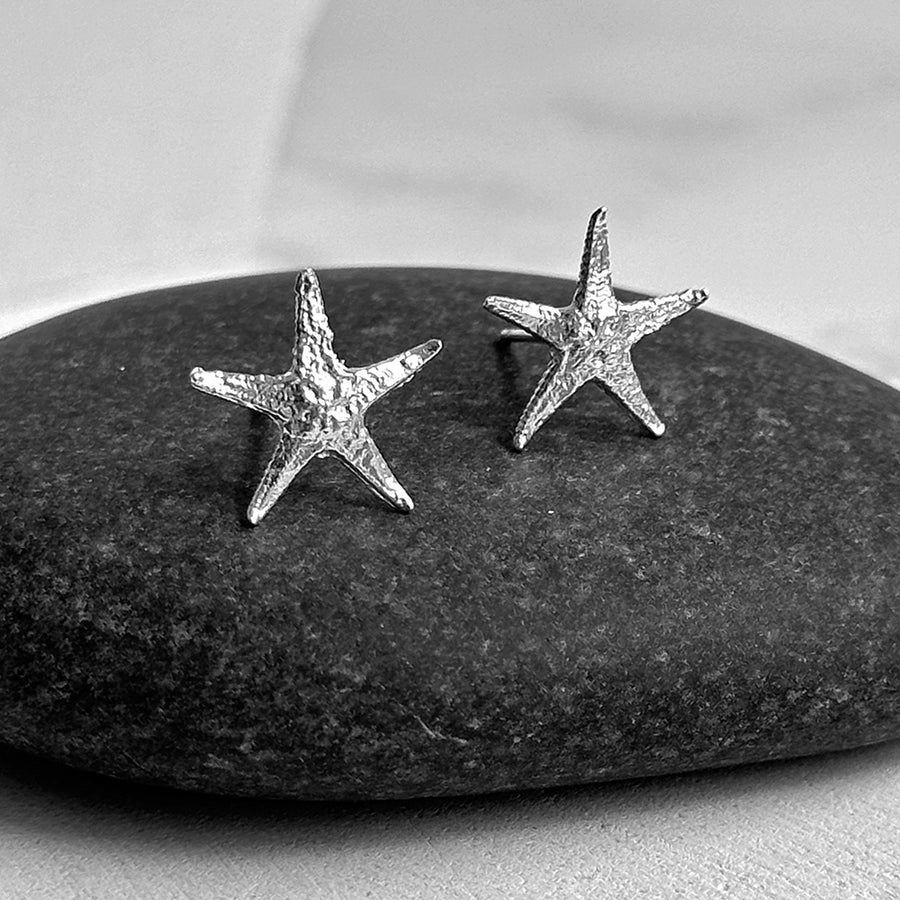 Petite Starfish Post Earrings