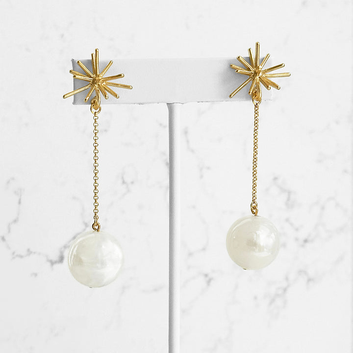 Sputnik Earrings