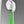 Sputnik Extra Long Drop Earrings--Neon Green