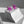 Sputnik Post Earrings--Purple