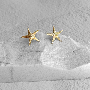 Petite Starfish Post Earrings
