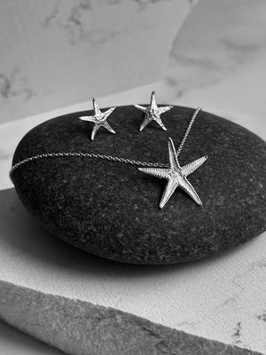 Petite Starfish Post Earrings