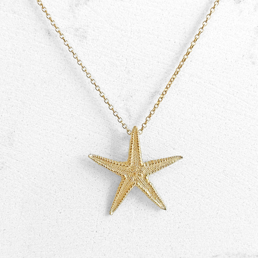 Starfish Necklace