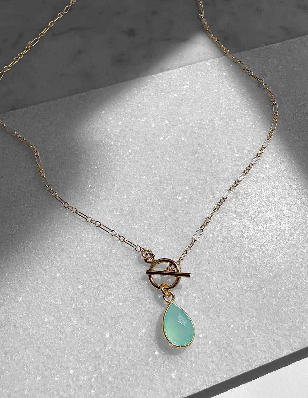 【TATIANA】GLEAM PEBBLE LONG NECKLACE NZ2430 ☆韓国人気☆ Designer fashion, Seoul-fully created | W Concept