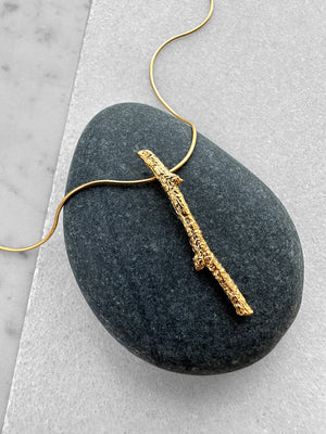 Winter Twig Necklace