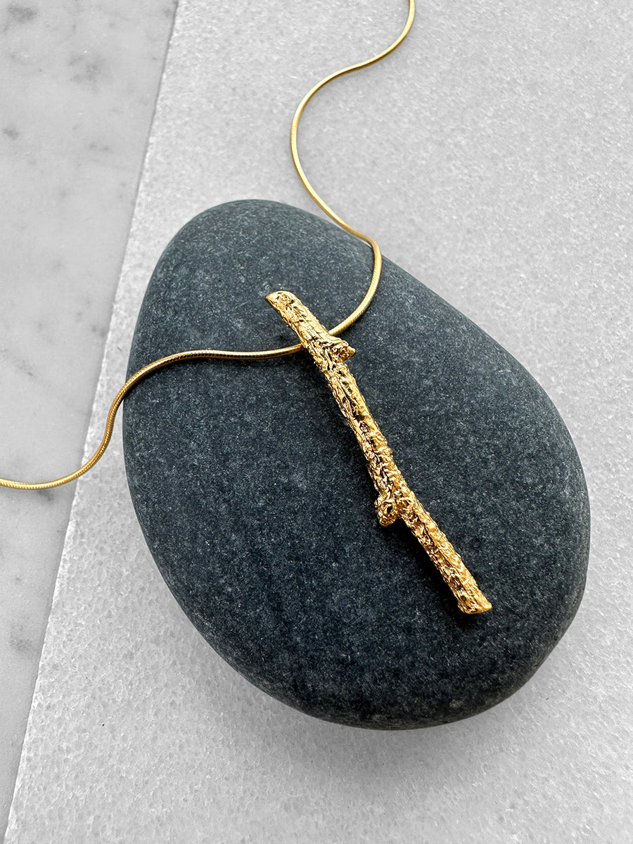 Winter Twig Necklace