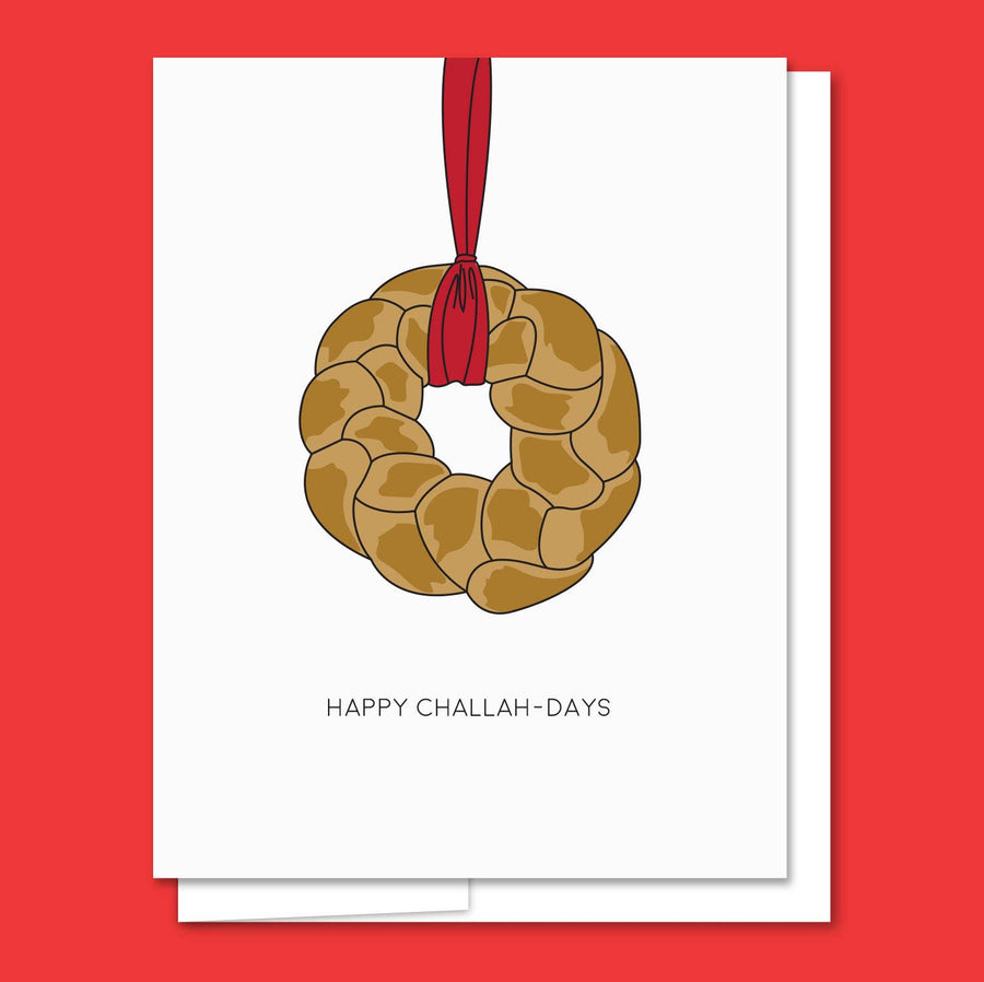 Happy Challah Days Card