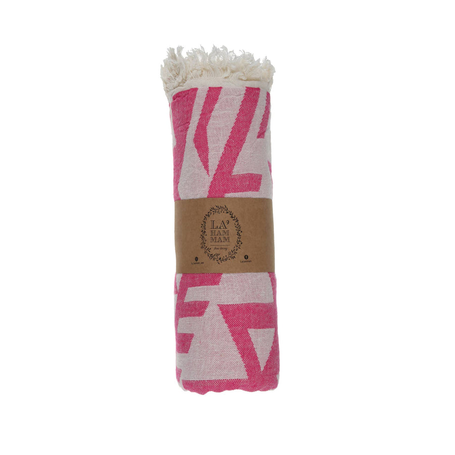 Kilim Peshtemal Cotton Throw Blanket  Beach Towel