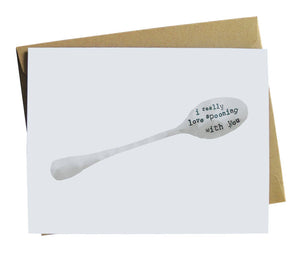Spoon Love Card
