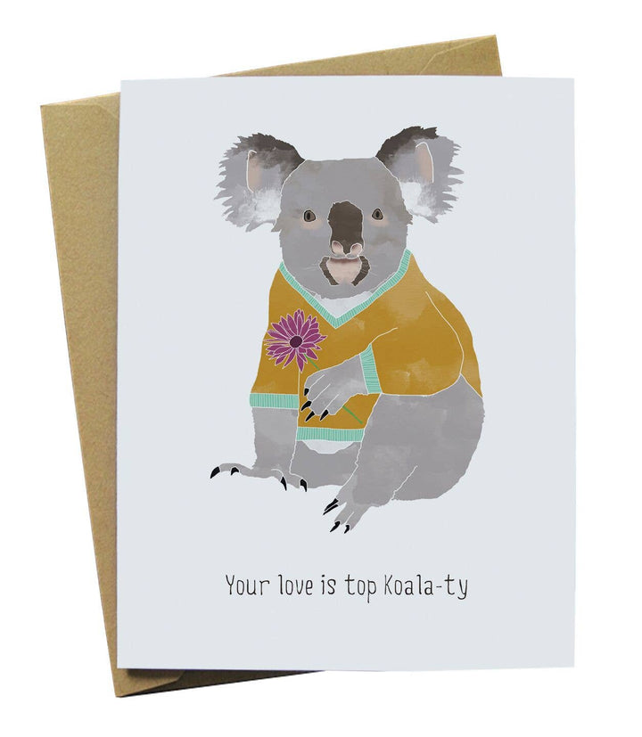 Koala Love Card