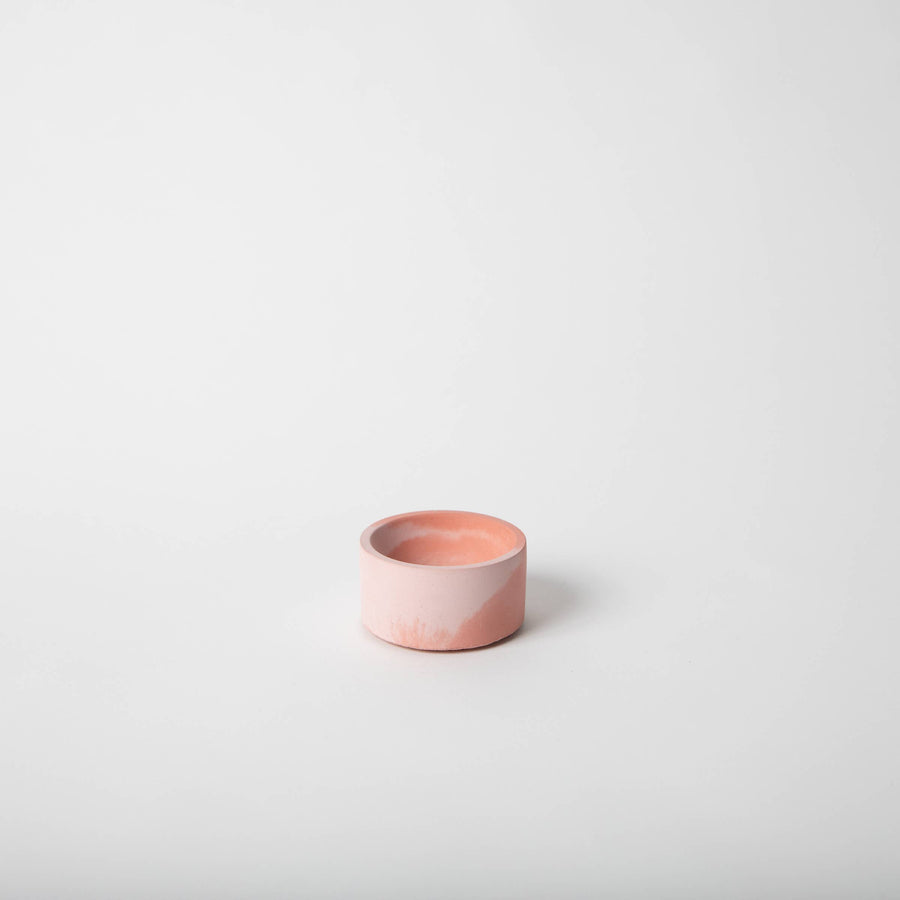 Incense Holders - Marbled Concrete Pink/Peach