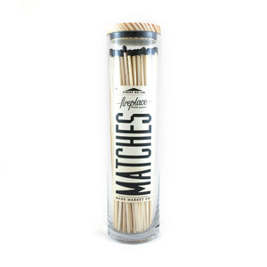 Black Fireplace Vintage Apothecary Matches