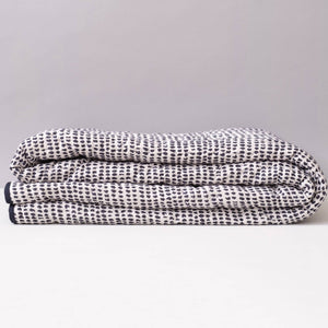 Navy Dot Little Quilt