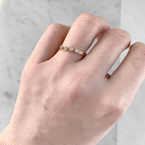 Four Stone Ring