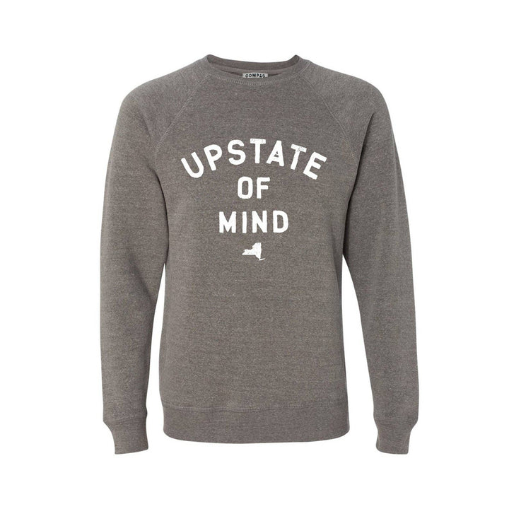 Upstate of Mind Crew Sweatshirt - Blue